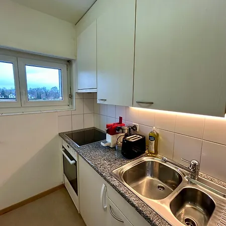 아파트 Cozy In Witikon District 취리히