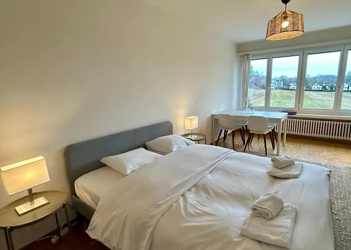 Lägenhet Cozy In Witikon District